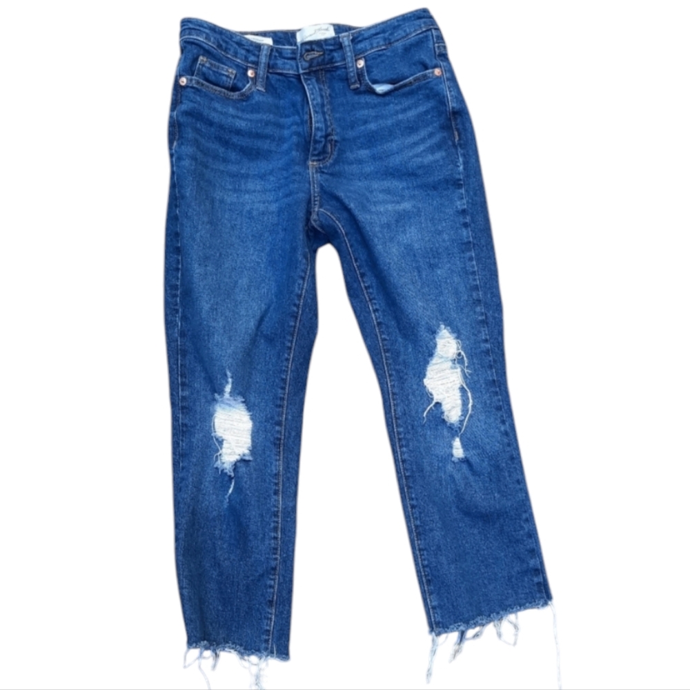 Universal Thread High Rise Slim Straight Jeans